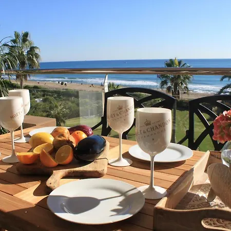 Apartment Luxury Beachfront Barcelona *