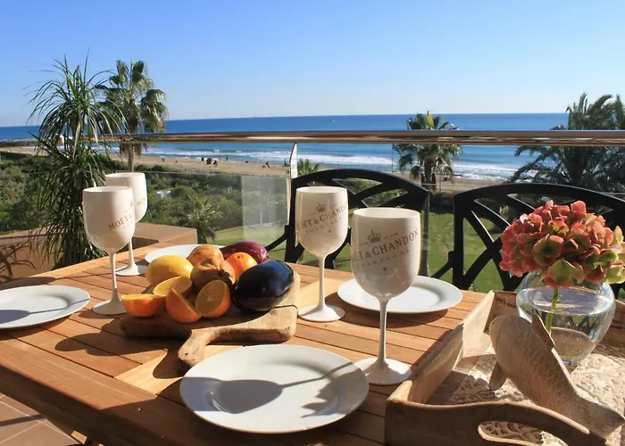公寓 Gava4 Beachfront Barcelona *