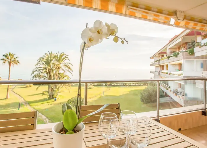 Gava4 Beachfront Barcelona 公寓 加瓦